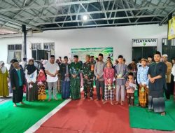 50 Anak Yatim Piatu Terima Santunan dari UPZIS Ranting NU Way Mengaku