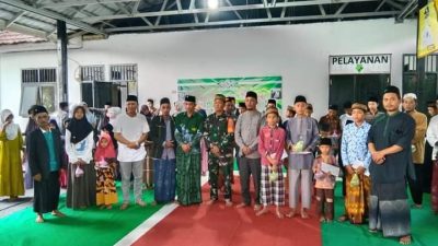 50 Anak Yatim Piatu Terima Santunan dari UPZIS Ranting NU Way Mengaku