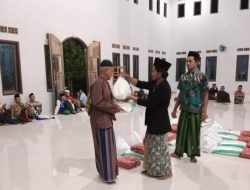 JPZIS Al Istiqomah Pondok Pesantren Ma’had Roudlotus Sholihin BNS Salurkan Sembako Untuk Fakir Miskin