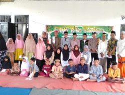Songsong Ramadhan 1445 Hijriyah Majlis Ta’lim Flamboyan Way Mengaku Gelar Kegiatan Berbagi, Santuni Anak Yatim dan Kaum Duafa