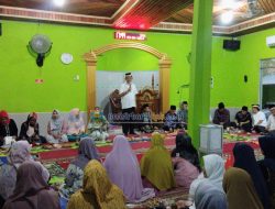 Bupati  dan Wakil Bupati Pesibar Hadiri Safari Ramadhan di Pekon Banjar Agung