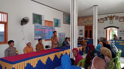 Pemerintah Pekon Padang Haluan Salurkan BLT-DD Tahap Satu Tahun 2024 Kepada 19 KPM