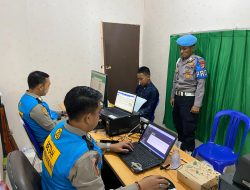 Polres Pesisir Barat Lakukan Verifikasi dan Pemeriksaan Berkas Penerimaan Polri T.A 2024
