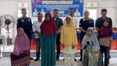 Sebanyak 26 KPM Pekon Biha Terima BLT-DD Tahap I Tahun 2024