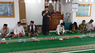 Jalin Silaturahmi dan Kerukunan Warga PRNU Way Empulau Ulu Gelar Halal Bihalal