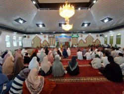 232 Jemaah Calon Haji Lampung Barat Mengikuti Bimbingan Manasik Haji