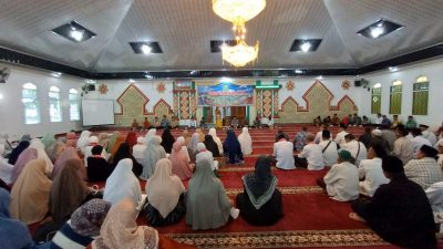 232 Jemaah Calon Haji Lampung Barat Mengikuti Bimbingan Manasik Haji