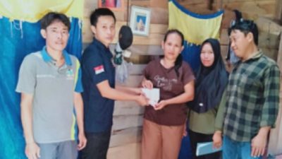 Penyaluran BLT-DD Tahap I Pekon Way Jambu Dilakukan Secara Dor To Dor