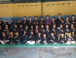 Cabang Olah Raga Hapkido Pesisir Barat Melaksanakan Kegiatan Kenaikan Tingkat