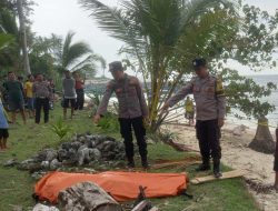 Warga Pekon Way Batang Kecamatan Lemong Digegerkan dengan Penemuan Mayat di Labuhan Jaoh 