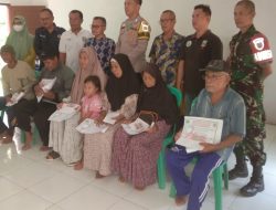 Pemerintahan Pekon Way Sindi Asahan Salurkan BLT-DD Tahap l Kepada 23 KPM