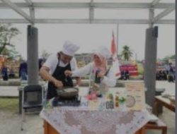 Pj. Sekda Kabupaten Pesisir Barat Membuka Kegiatan Lomba Masak Nasi Goreng Sehat Dalam Rangka Memperingati Hut Ke-11 Pesibar Tahun 2024