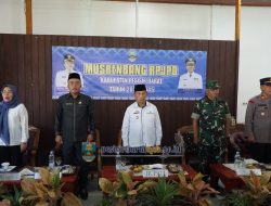 Wakil Bupati Pesisir Barat Membuka Secara Langsung Musrenbang untuk Menyusun Rencana Pembangunan Jangka Menengah Daerah (RPJPD) Tahun 2025 – 2045