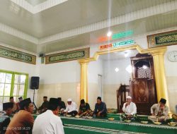 Halal Bilhalal PRNU Sekincau,  Ust Rosyid Ridho Ajak Nahdliyin Lestarikan Tradisi Halal BihalalPasca Idul Fitri itu