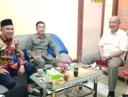 Demi Keamanan Jelang Panen Raya, Pakcik Koordinasi Pengamanan dengan Polres Lambar