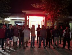 Puluhan Pemuda Karta Laporkan Akun Tik tok user9097669963794 ke Polres Tubaba,Ini Penyebabnya!!!