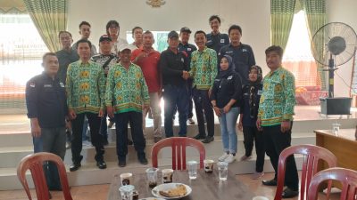 Komite Wartawan Indonesia Perjuangan Pesisir Barat Melakukan Kegiatan Anjau Silau ke Apdesi Kecamatan Pesisir Tengah