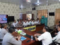 Polres Pesisir Barat Gelar Operasi Sikat Krakatau 2024 Selama 14 hari