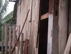 Dua Motor Milik Mulyono Warga Simpang Sari di Gondol Maling Jebol Dinding