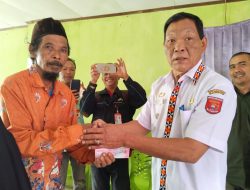 Sebanyak 49 KPM Warga Pekon Way Petai Terimakasih BLT-DD Tahap Pertama