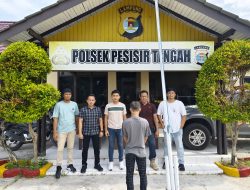 Tekab 308 Presisi Polres Pesisir Barat  Berhasil Mengamankan Pelaku Curat  TO Ops Sikat Krakatau