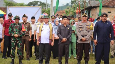 Membuka TMMD 2024, Pj Bupati Nukman Berharap Dapat Tingkatkan Kesejahteraan Masyarakat