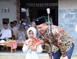 Kembali Mencalonkan Diri Sebagai Calon Bupati Lambar, Ini Sejumlah Keberhasilan Parosil Pada Periode 2017-2022