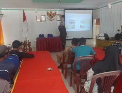 TMMD ke-120 Kodim 0422/LB Gelar Penyuluhan Radikalisme dan Terorisme