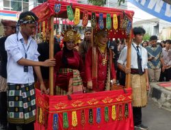 Karnaval Hingga Lomba Voli se-Lampung Semarakan HUT SMA Negeri 1 Bandar Lampung