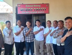 Tim Supervisi Dit Tahti Polda Lampung Kunjungi Polres Pesisir Barat