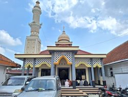 Badlul Rifa’i Menjadi Khotib Perdana Pada Sholat Jum’at Perdana di Badlul Rifa’i Menjadi Khotib Perdana Pada Sholat Jum’at Perdana di Masjid Umar bin Khottob Purwokerto