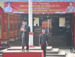 PJ Bupati Lambar Nukman Bertindak Sebagai Inspektur Upacara di Hari Kebangkitan Nasional