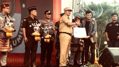 Launching Tahapan Pilkada “ Menuju Lampung Barat Sejahtera ” Resmi Menjadi Jingle Pilkada Lampung Barat tahun 2024