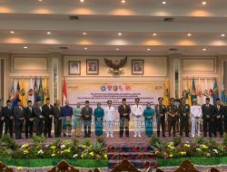 Wakil Bupati Pesisir Barat Menghadiri Pelantikan Penjabat (Pj) Bupati Mesuji di Balai Keratun