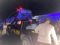 Polres Tanggamus Tangani Bus Pariwisata Kecelakaan, 6 Luka Berat