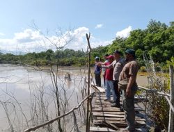Kapolsek Suoh Minta Warga Tak Panik Terkait Letusan di Keramikan Suoh