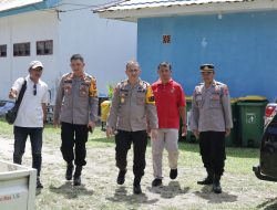 Karo Ops Polda Lampung Cek Kesiapan Pengamanan Krui Pro WSL QS 5000