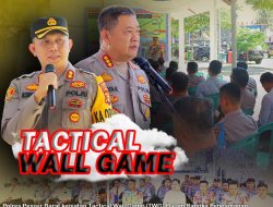 Tactical Wall Game (TWG) untuk Pengamanan Event WSL Krui Pro QS 5000