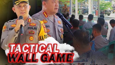 Tactical Wall Game (TWG) untuk Pengamanan Event WSL Krui Pro QS 5000