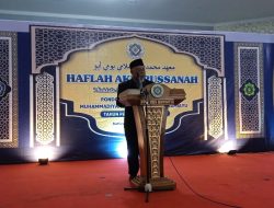 Mudir PPM MBS Bumiayu: Jangan Lupakan Jati Diri seorang Santri