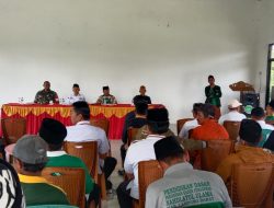 Anjau Silau di Kecamatan Batu Brak, PCNU Lampung Barat Ingatkan Sinergisitas Dalam Mendukung Pembangunan