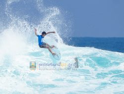 Hari Keempat Bergulirnya WSL Krui Pro 2024 QS 5000 di Pantai Labuhan Jukung Memasuki Babak 96 Besar Men’s Qualifying