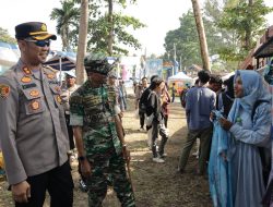 Gelar Jumat Curhat Kapolres Pesisir Barat bersama Dandim 0422/LB Gelar Jumat Curhat Sambangi Pedagang UMKM di Krui Pro WSL QS 5000