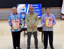 Wakil Bupati Zulqoini Hadiri Acara Penyerahan LHP BPK Semester Ii Tahun 2023