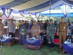 Wakil Bupati Zulqoini Syarif dan Ketua DPRD Pesibar Hadiri Tanam 1000 Pohon di Pakunegara