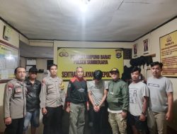 Polsek Sumber Jaya Ungkap Kasus Tindak Pidana Persetubuhan Terhadp Anak