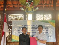 Muhammad Irfan Mabsus Resmi Ambil Formulir Pendaftaran Calon Ketua Umum HIPMI Lampung Barat