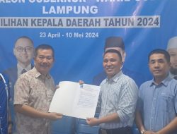 Parosil Resmi Diusung PAN Pada Pilkada 2024