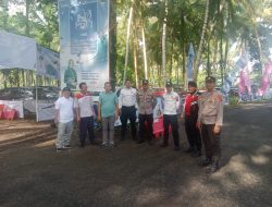 Hari ke-6 Kejuaraan Surfing Internasional Krui Pro WSL QS 5000 Polres Pesisir Barat Terus Tingkatkan Pengamanan