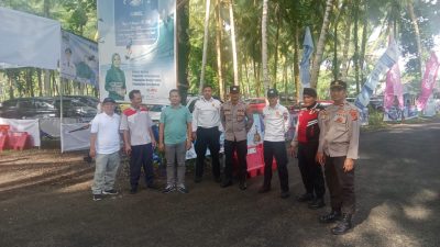 Hari ke-6 Kejuaraan Surfing Internasional Krui Pro WSL QS 5000 Polres Pesisir Barat Terus Tingkatkan Pengamanan
